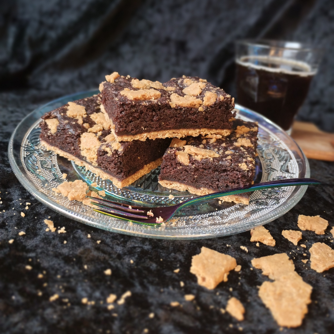 Coffee choco brownie