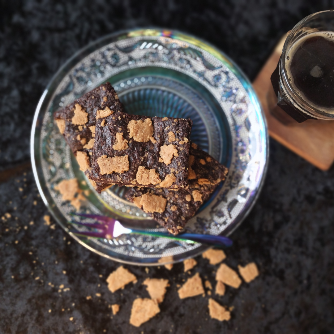 Coffee choco brownie
