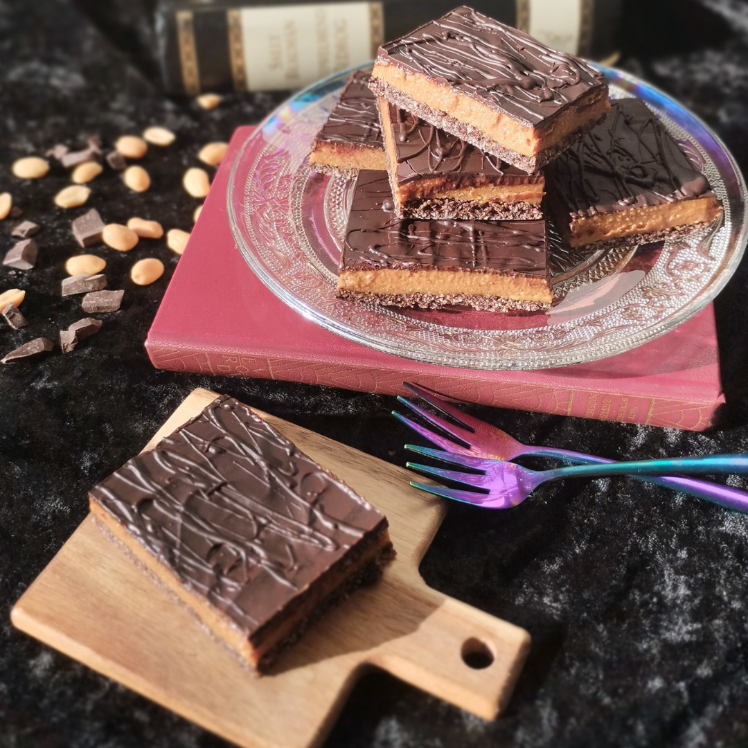 Chocolate peanut bar