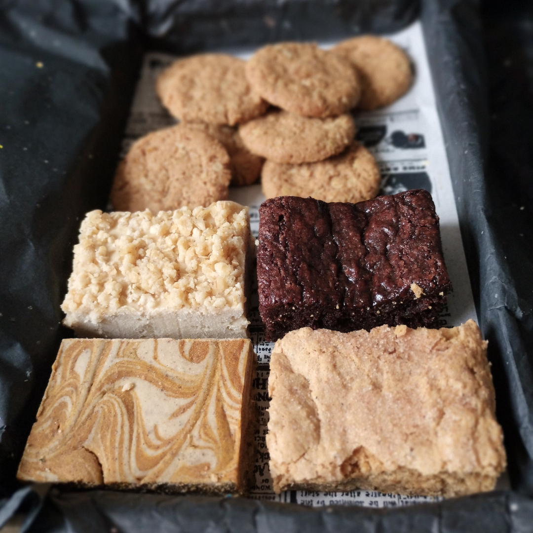glutenvrij en vegan sweetbox