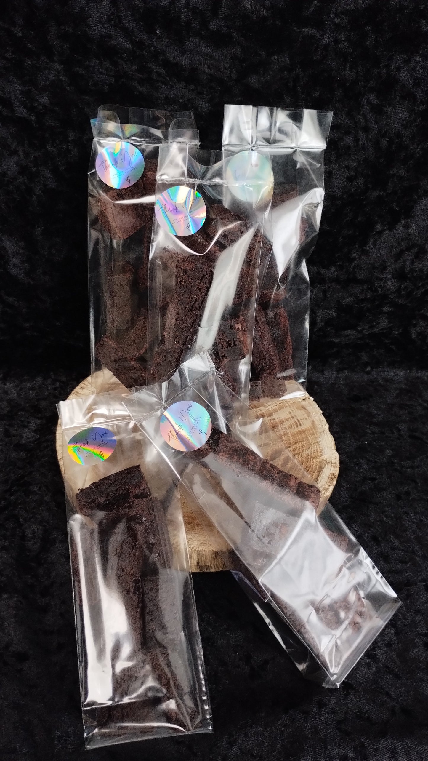 Zero waste brownie stukjes