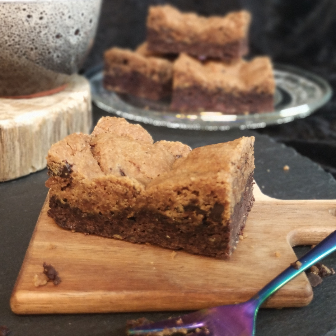 Choco chip brookie
