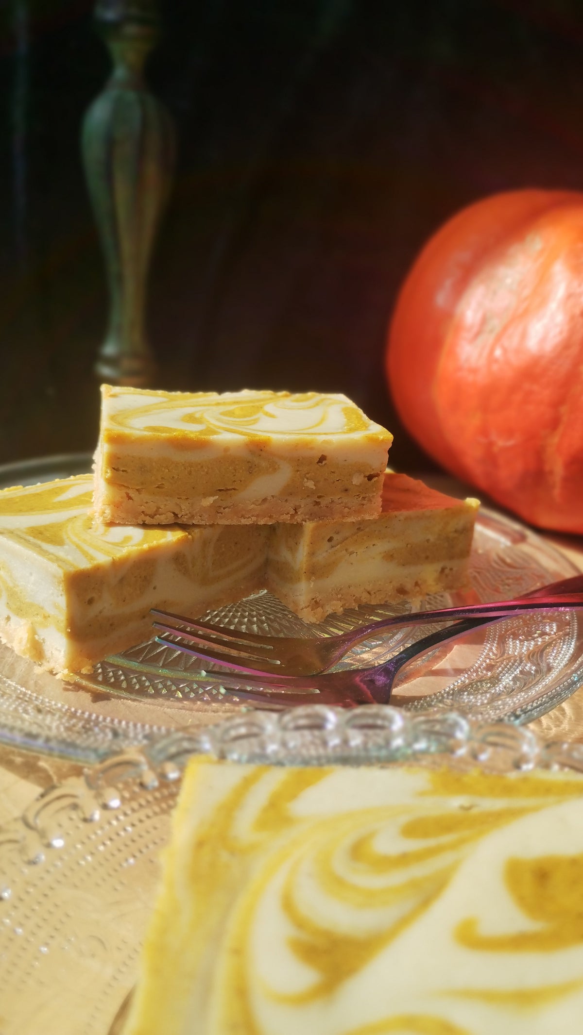 pumpkin spice cheesecake 