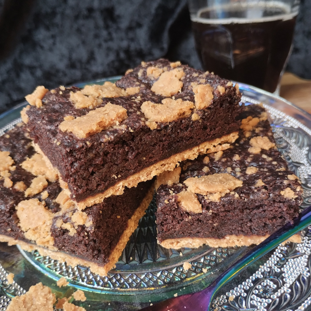 Coffee choco brownie