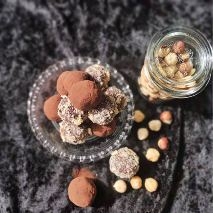 Hazel choco blissballs