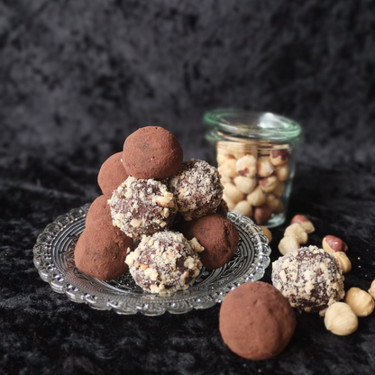 Hazel choco blissballs