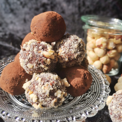 Hazel choco blissballs