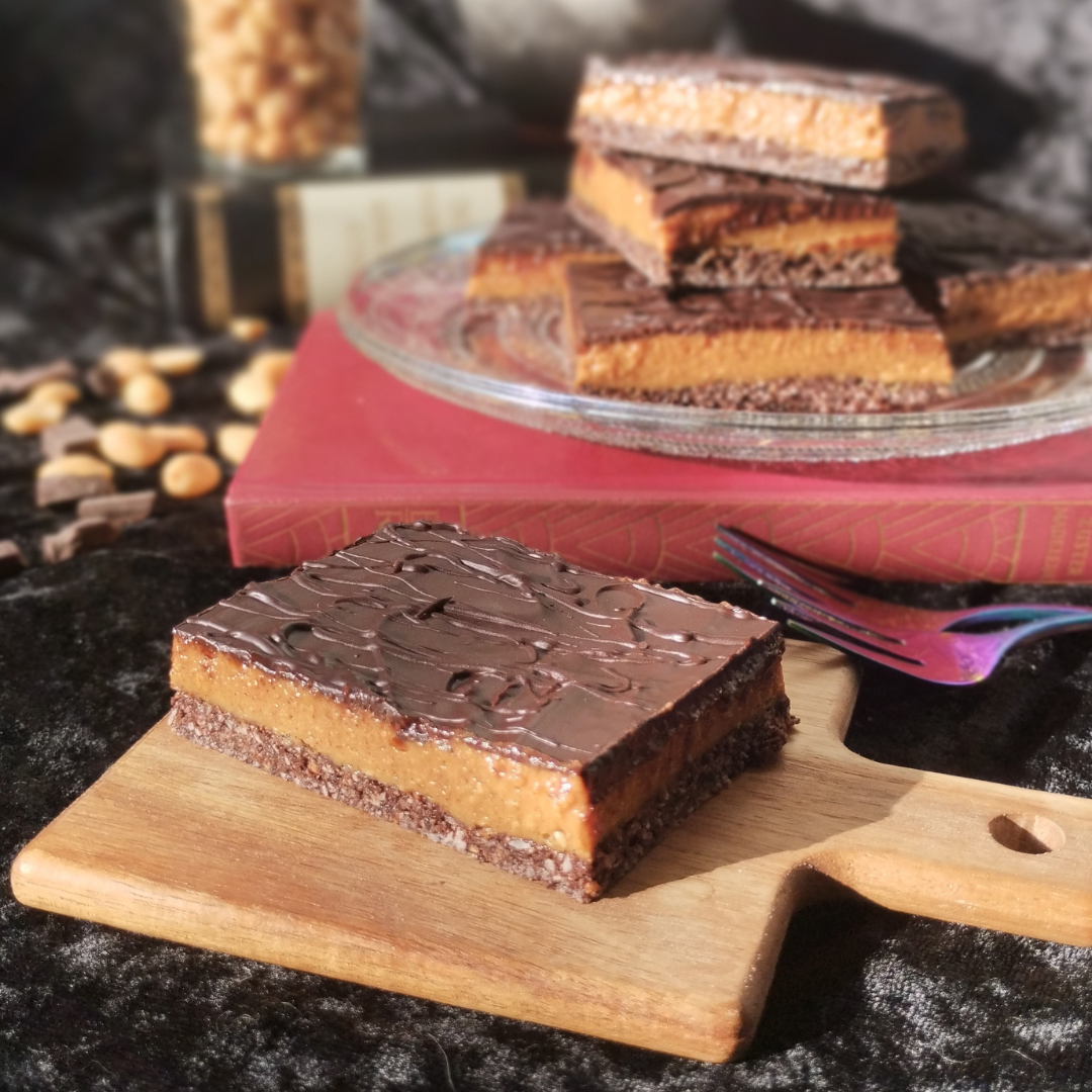Chocolate peanut bar
