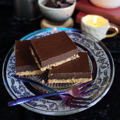 Comfy choco cheesecake