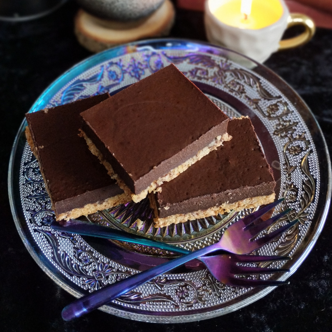 Comfy choco cheesecake