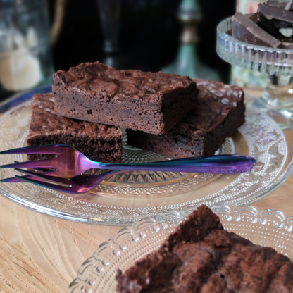 vegan chocolade brownie