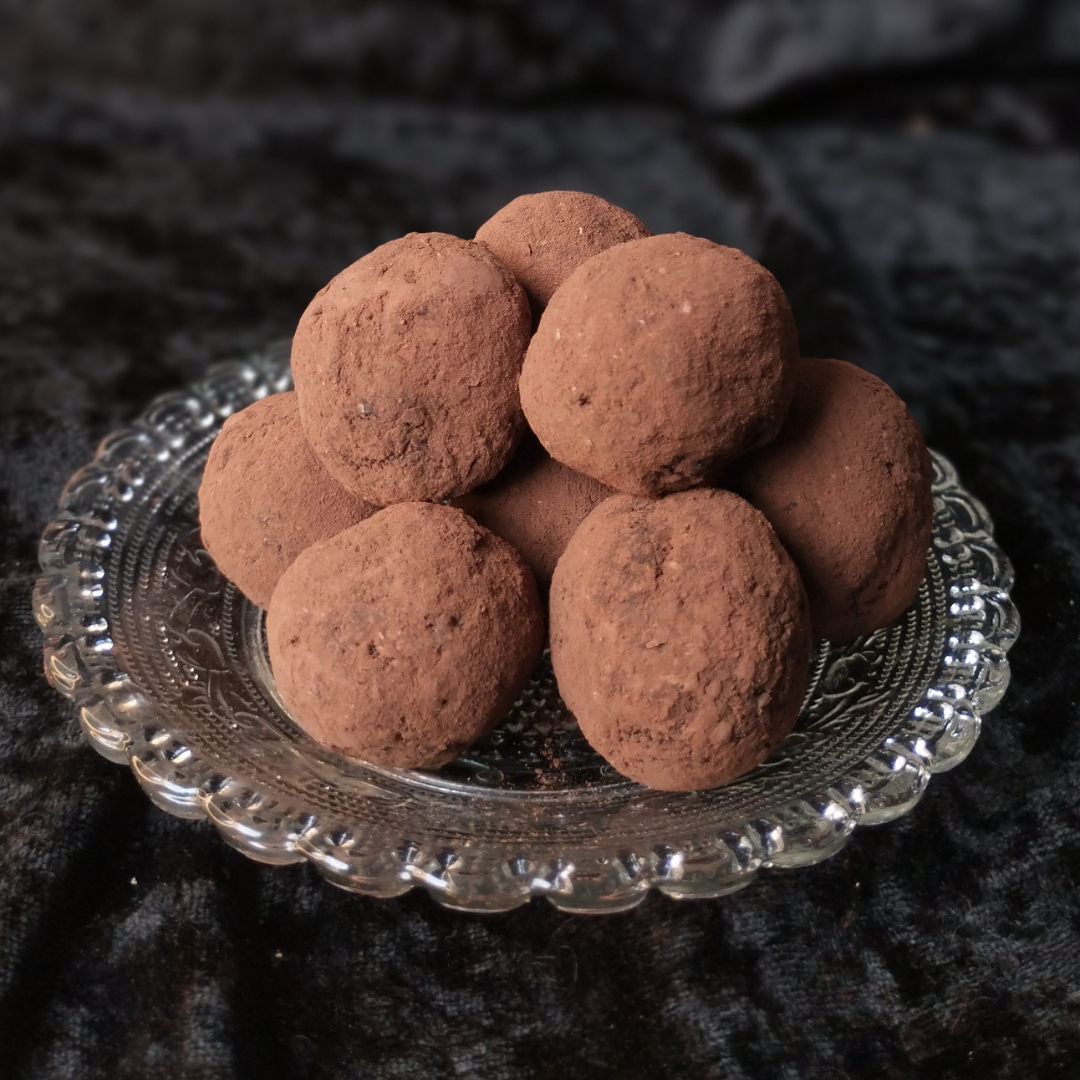 Choco and nuts blissballs