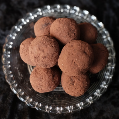 Choco and nuts blissballs