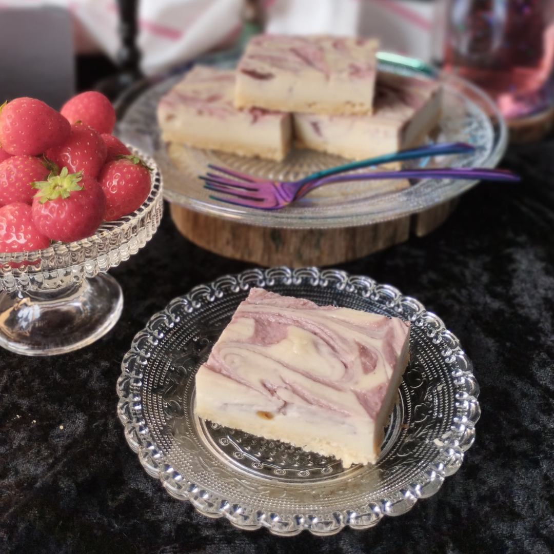 Strawberry cheesecake