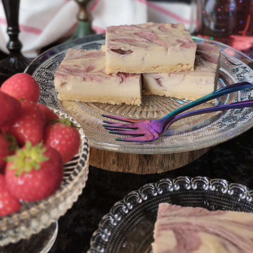 Strawberry cheesecake