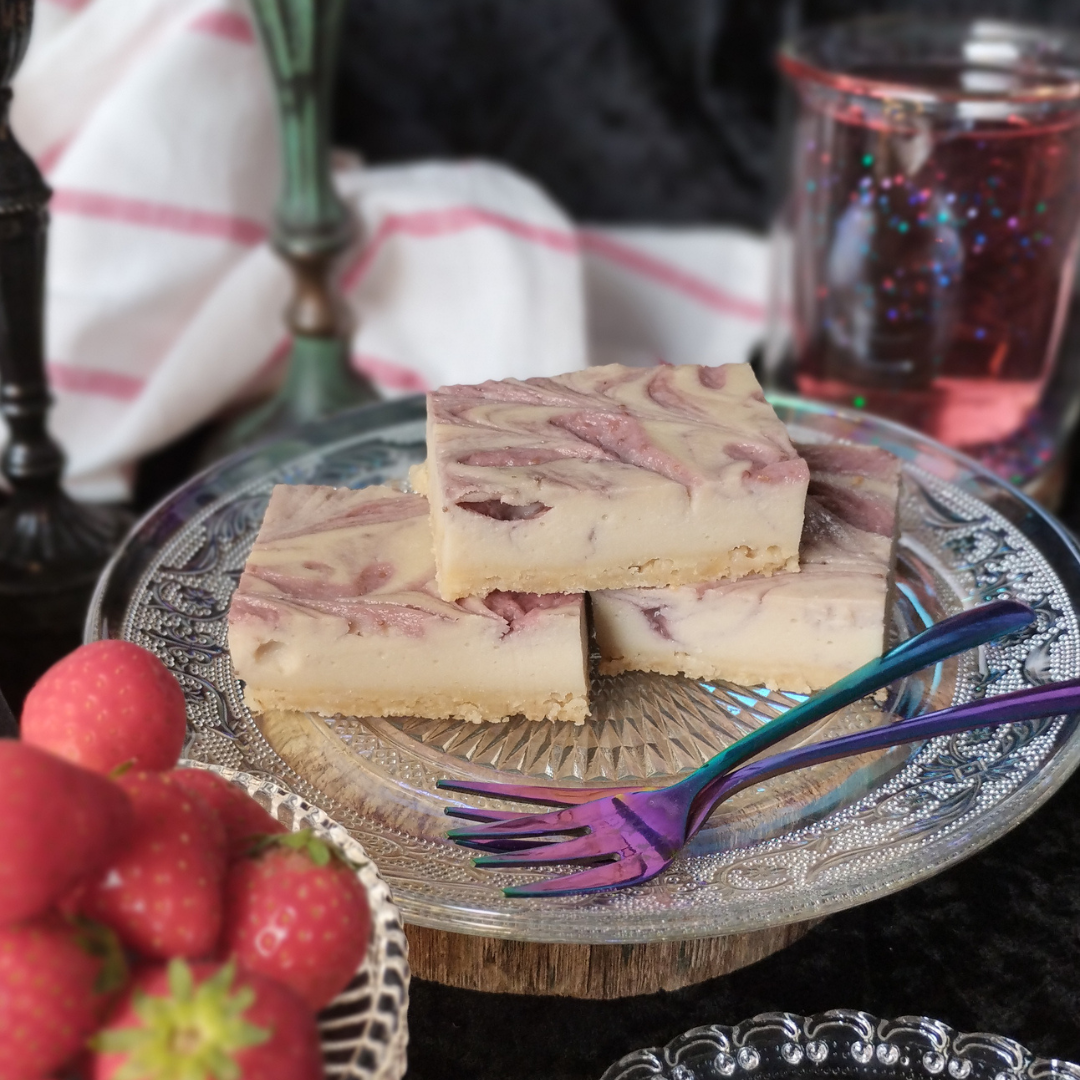 Strawberry cheesecake