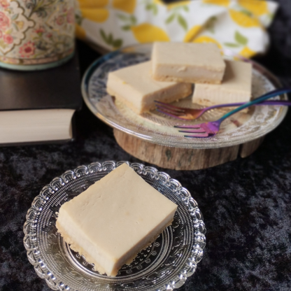 Lemon cheesecake