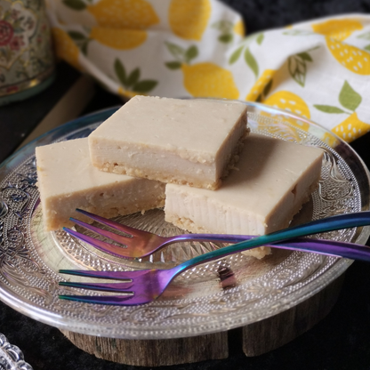 Lemon cheesecake
