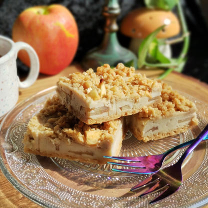 glutenfree and vegan cheesecake 