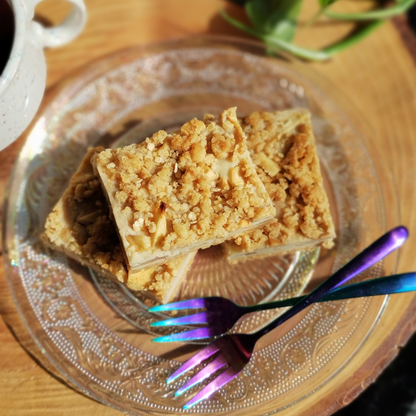 Apple Trouble Cheesecake
