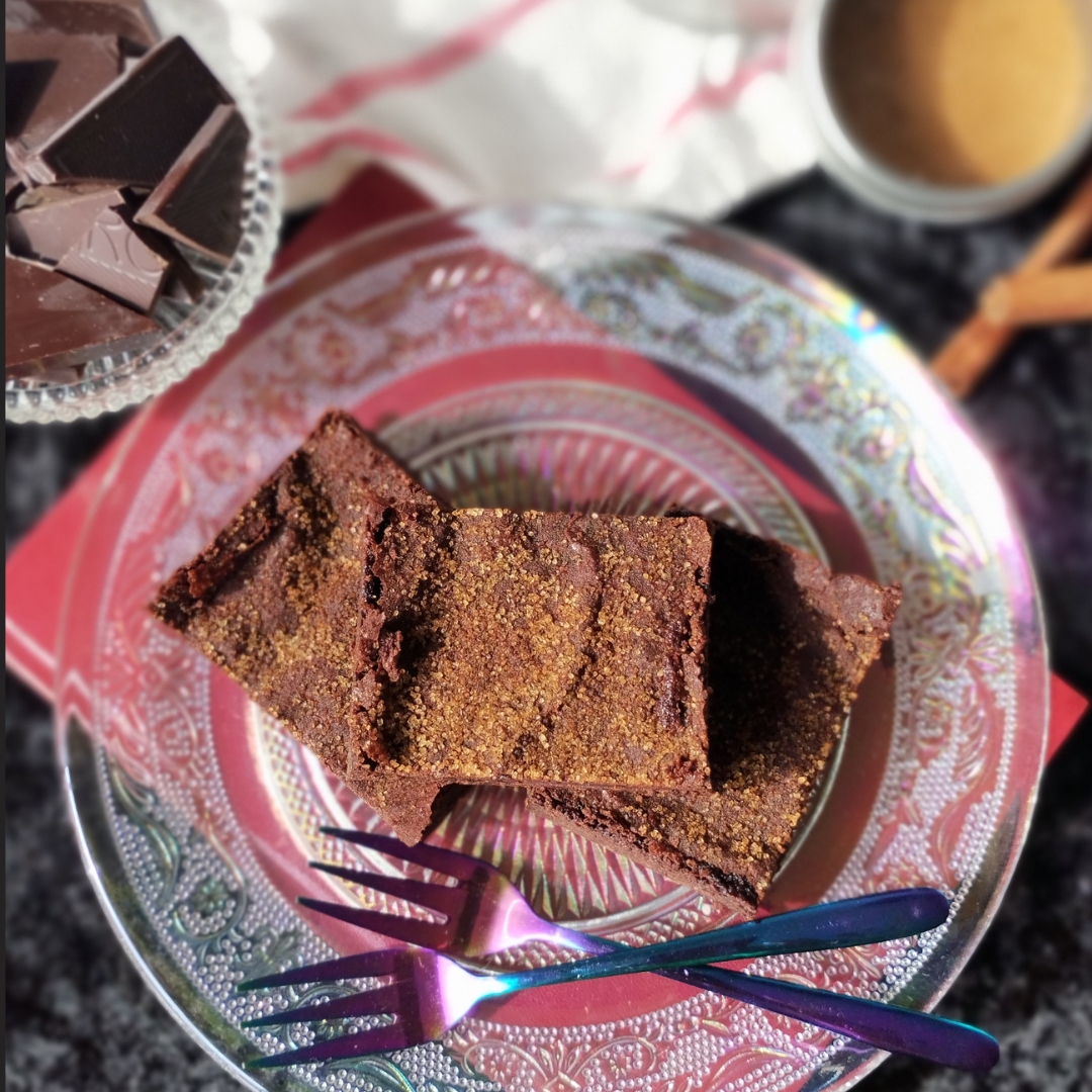 Cinnamon sin brownie