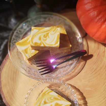 glutenfree and vegan pumpkin cheesecake