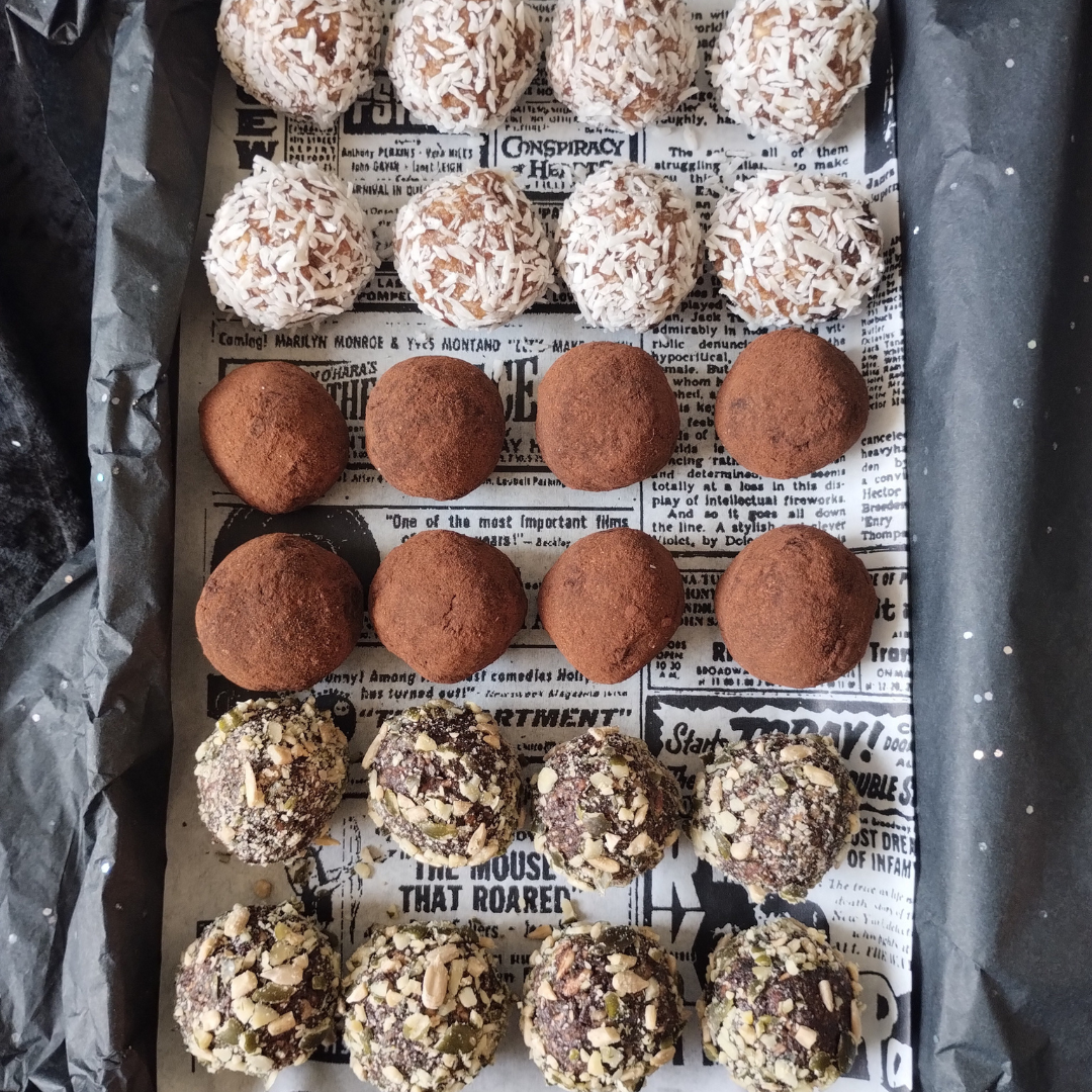 The Blissballs box (Herfst/Winter)