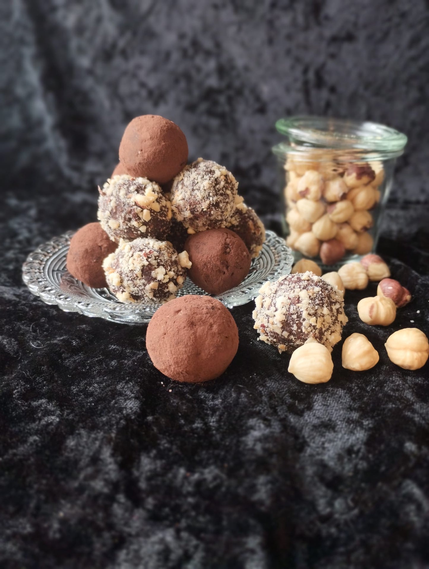 Hazel choco blissballs