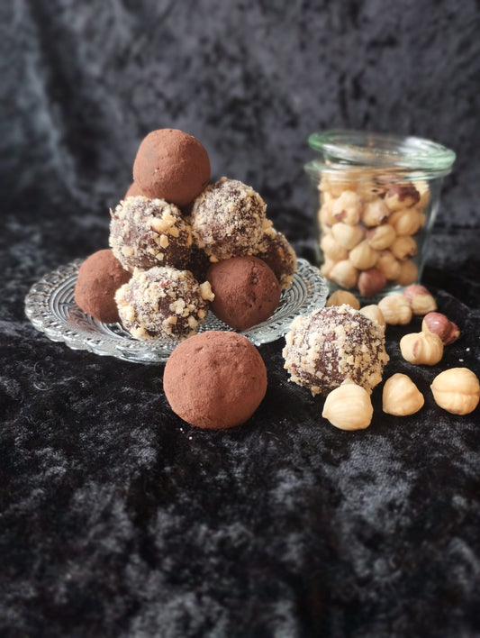Hazel choco blissballs