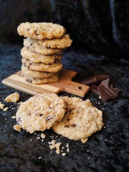 Choco chip cookies
