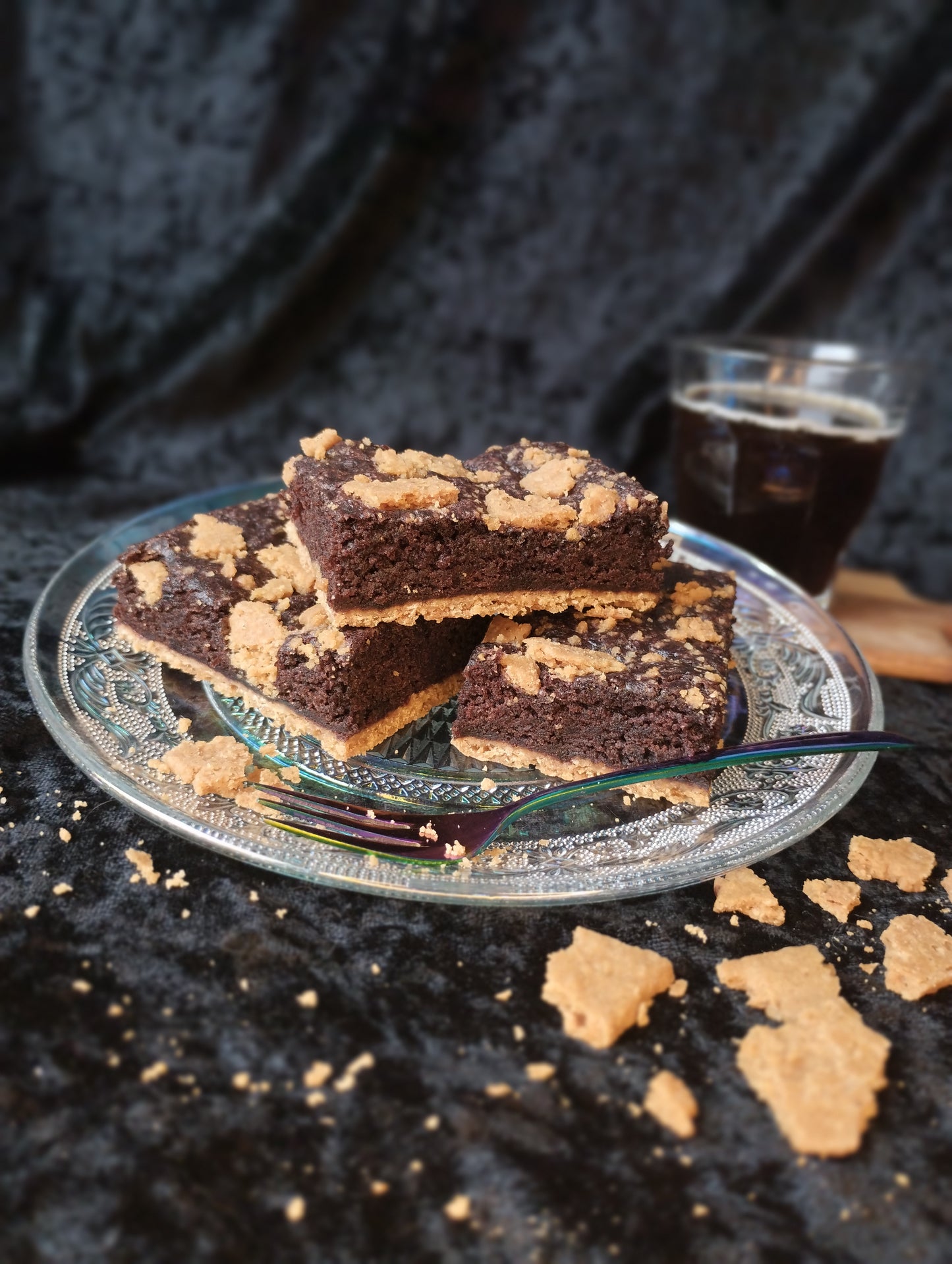 Coffee choco brownie