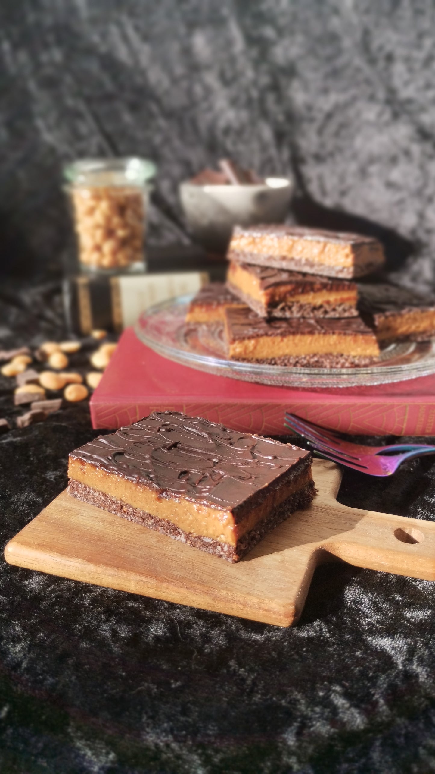 Chocolate peanut bar