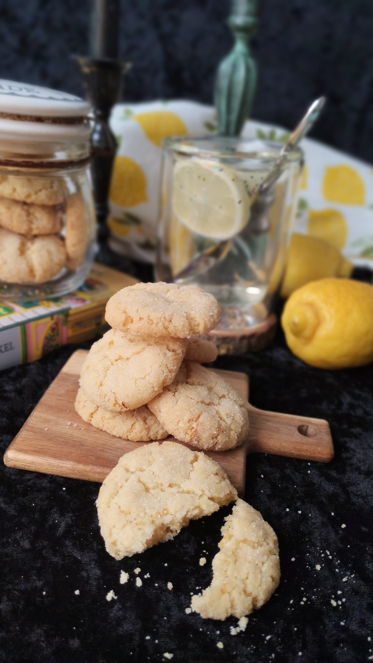 Lemon cookies