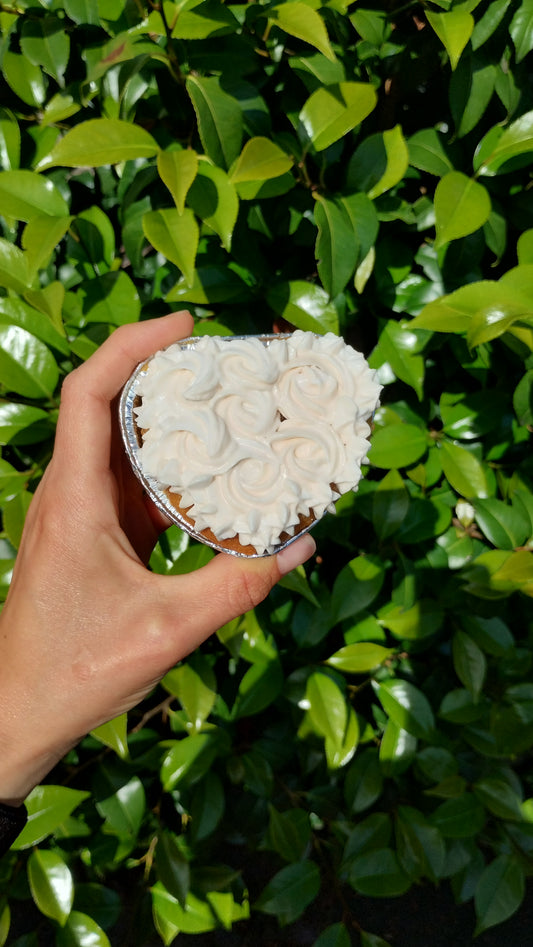 4 Vanille hartjes cake