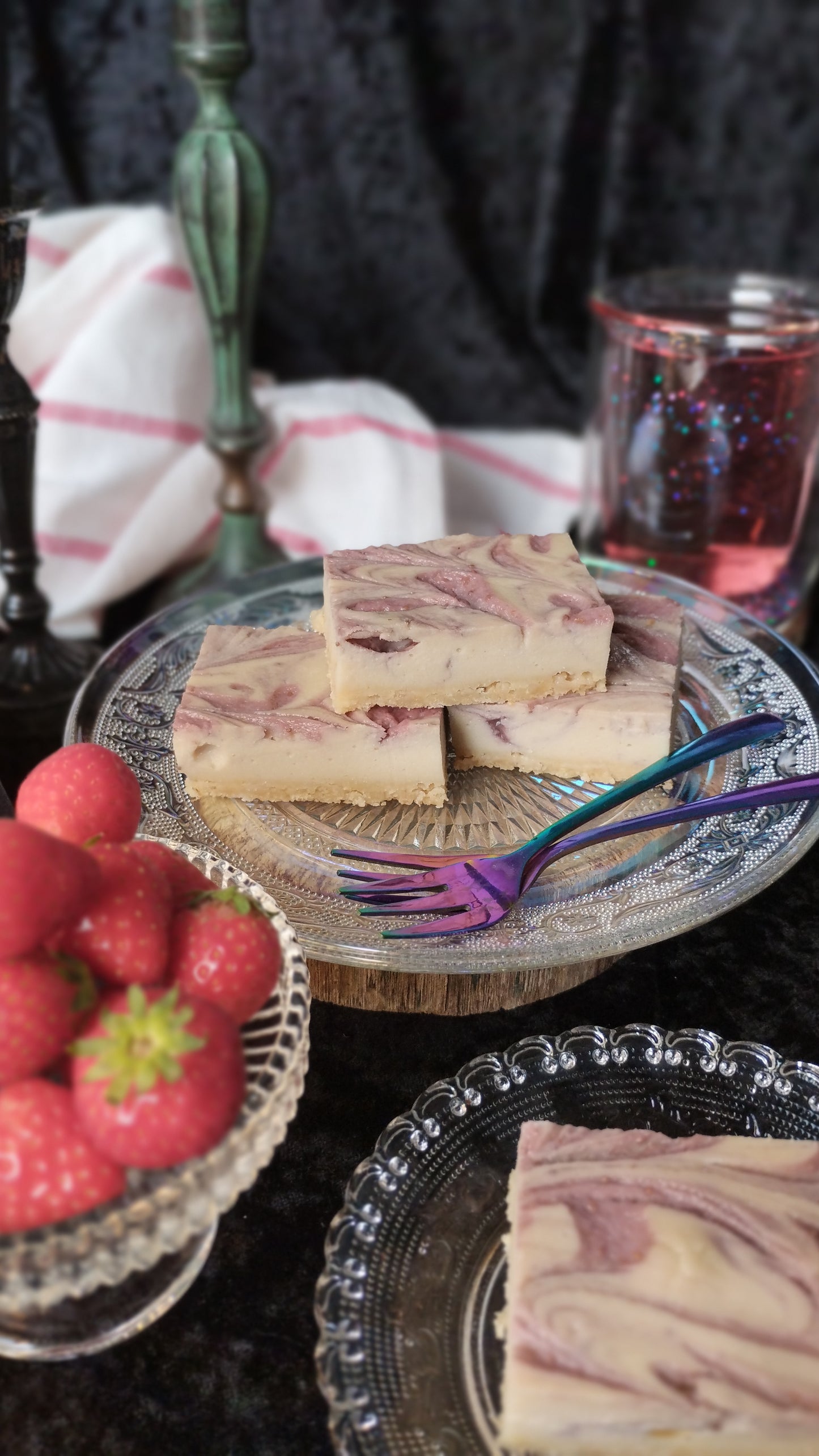 Strawberry cheesecake