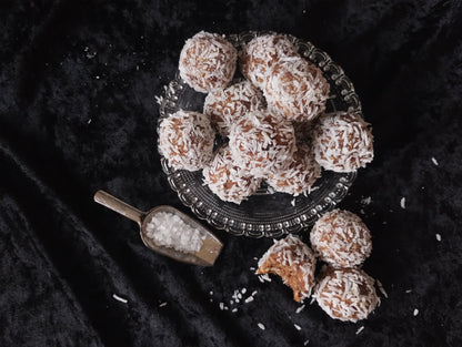 Caramel seasalt blissballs