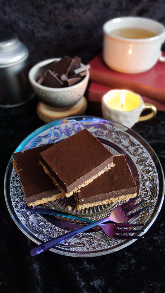 Comfy choco cheesecake