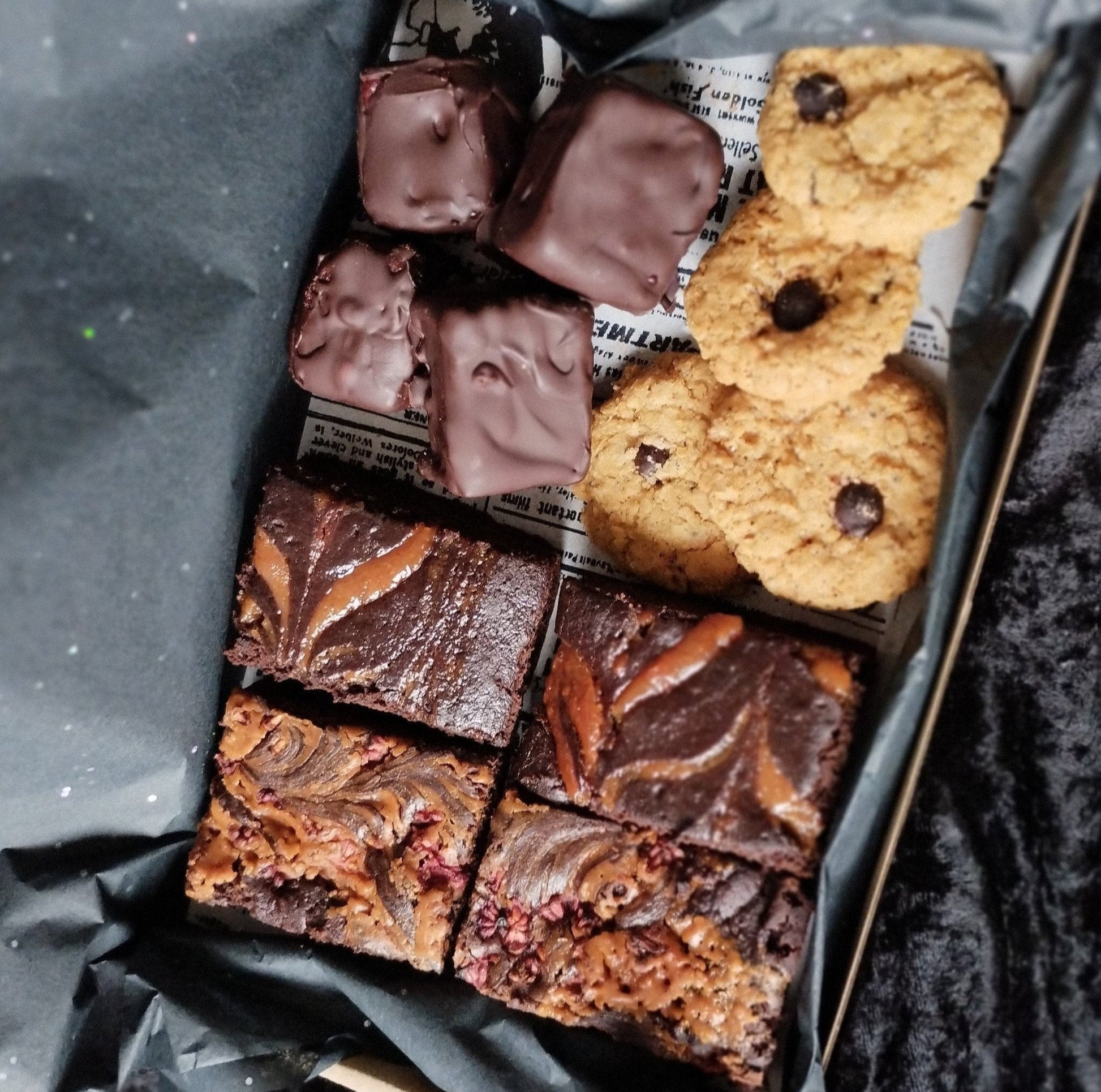 surprise box glutenfree and vegan