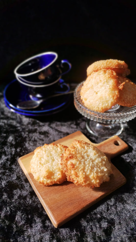 glutenvrije en vegan kokos makronen 