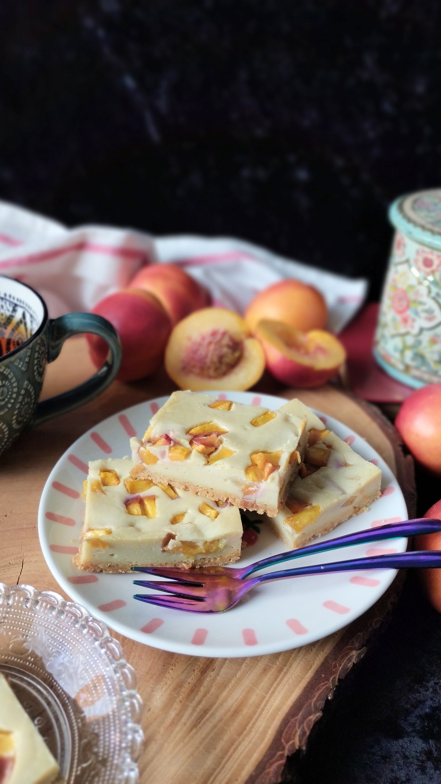 glutenvrije & vegan cheesecake