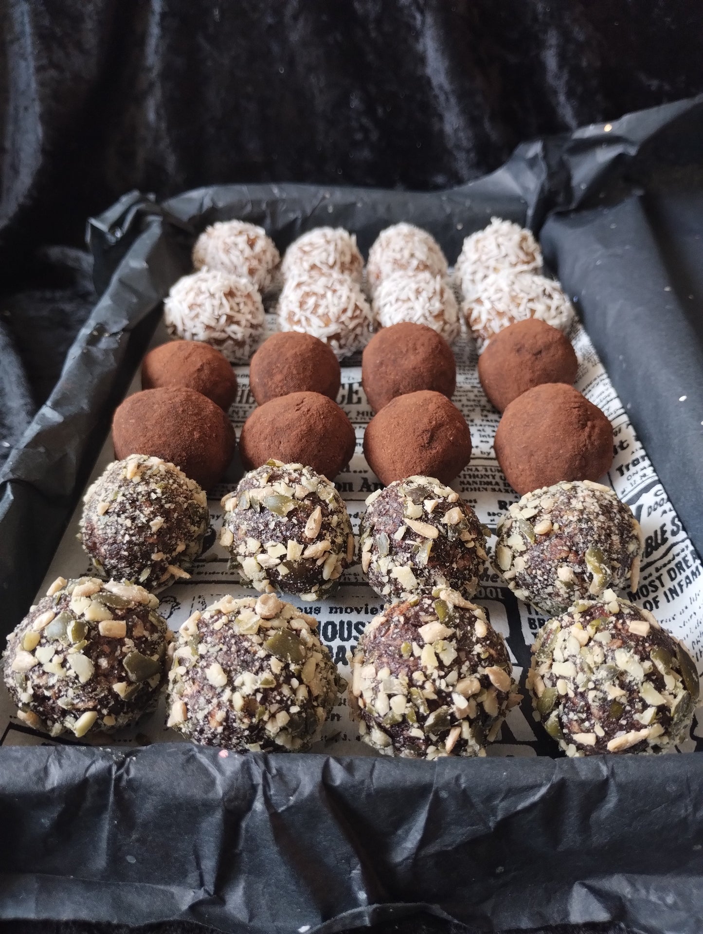 The Blissballs box (Herfst/Winter)