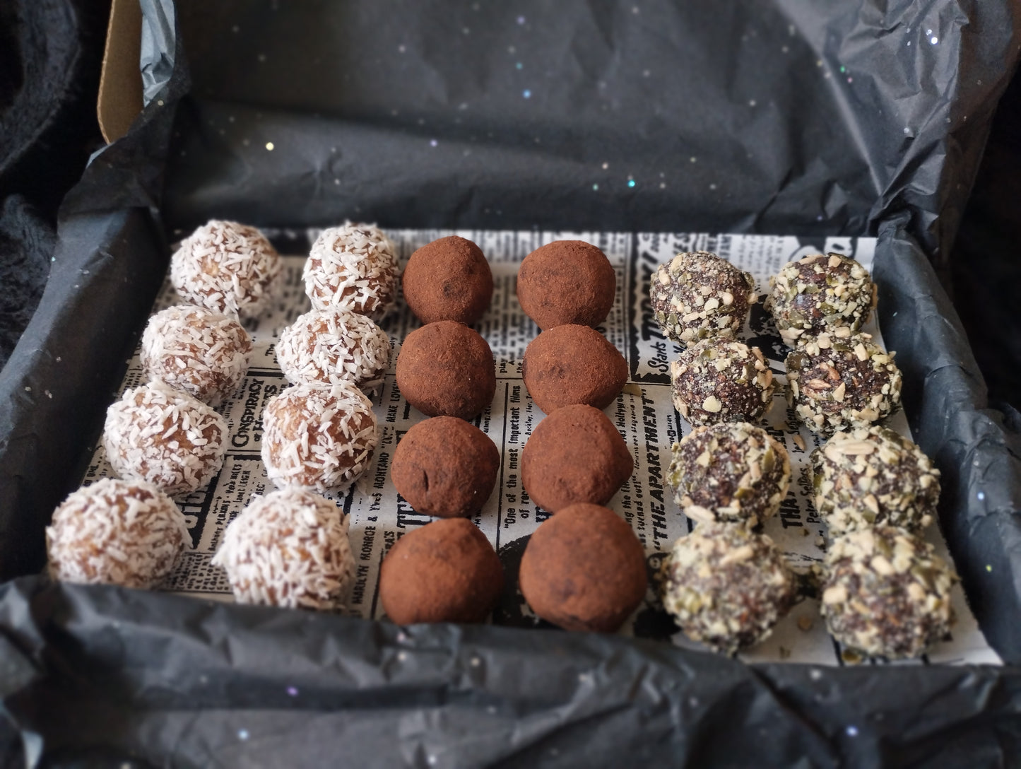 The Blissballs box (Herfst/Winter)
