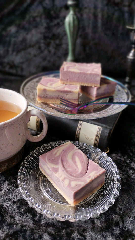 Berry blend cheesecake